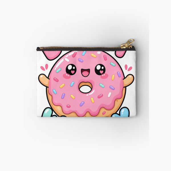 Item preview, Donut Worry Cute Kawaii Donut Saying designed and sold by BoosterShop.