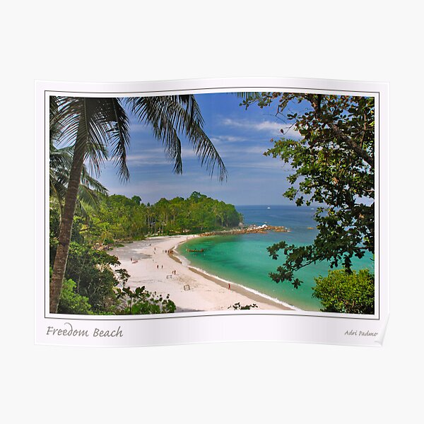 Freedom Beach Poster