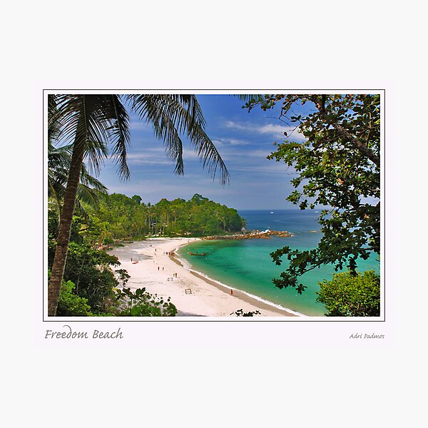 Freedom Beach Photographic Print