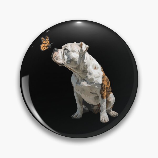Item preview, American Bulldog designed and sold by VelvetRoom.