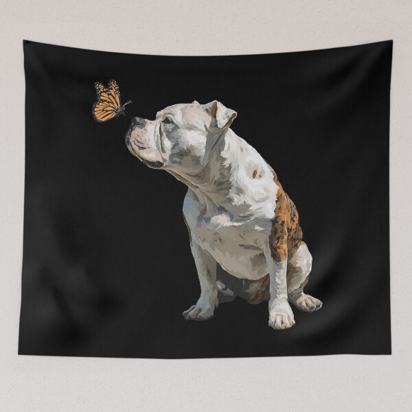 Item preview, American Bulldog designed and sold by VelvetRoom.