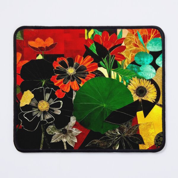 Item preview, Floral Fabric designed and sold by ©Janis Zroback.