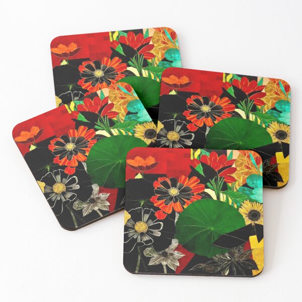 Item preview, Floral Fabric designed and sold by ©Janis Zroback.
