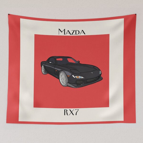 Item preview, RX7 Classic Vintage Style  designed and sold by Dimensionality.