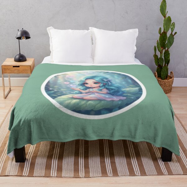 Item preview, Cute Forest Fairy Heart Magic designed and sold by Azurart2.