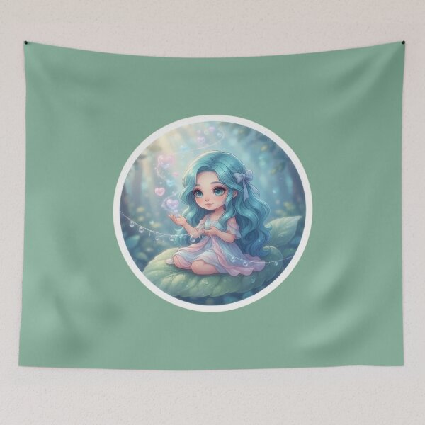 Item preview, Cute Forest Fairy Heart Magic designed and sold by Azurart2.