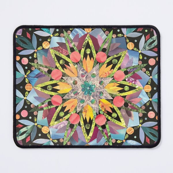 Item preview, Color Burst collage designed and sold by LMT-art.