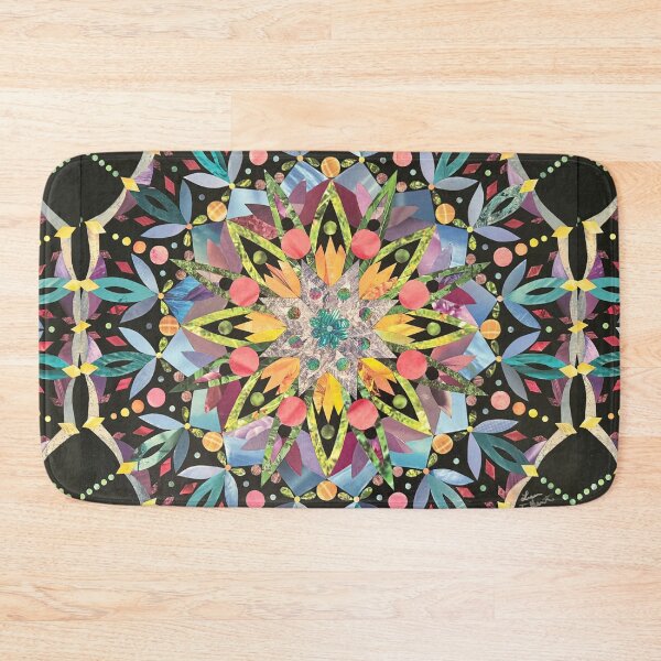 Item preview, Color Burst collage designed and sold by LMT-art.