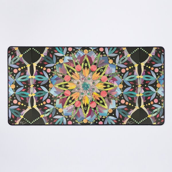 Item preview, Color Burst collage designed and sold by LMT-art.