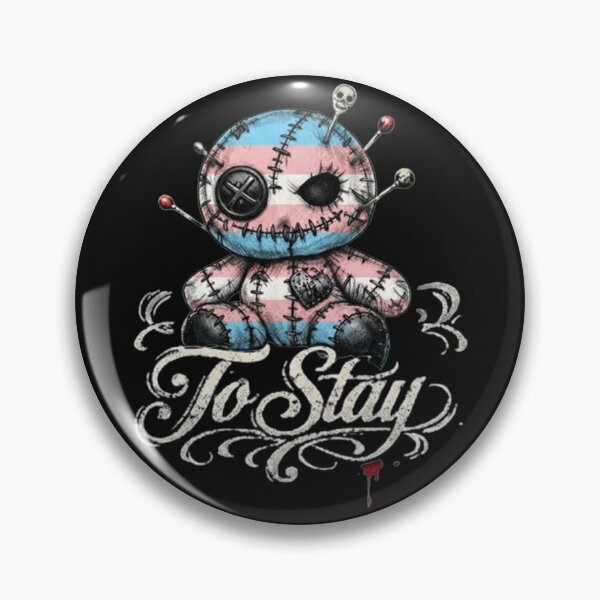 Item preview, To Stay Voodoo Doll designed and sold by Realmshift Universe.