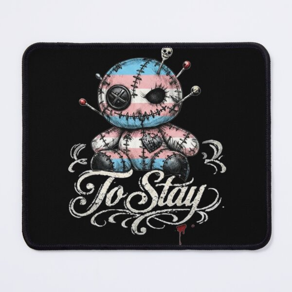 Item preview, To Stay Voodoo Doll designed and sold by Realmshift Universe.