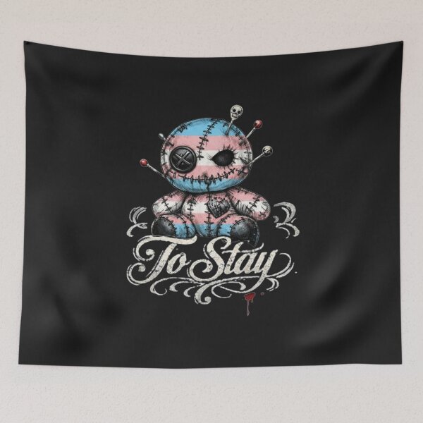 Item preview, To Stay Voodoo Doll designed and sold by Realmshift Universe.
