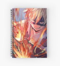 Boku no Hero Academia Bakugo Spiral Notebook