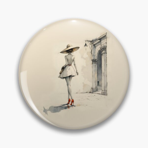 Item preview, The Elegant Lady of the Lamp designed and sold by PictureNZ.