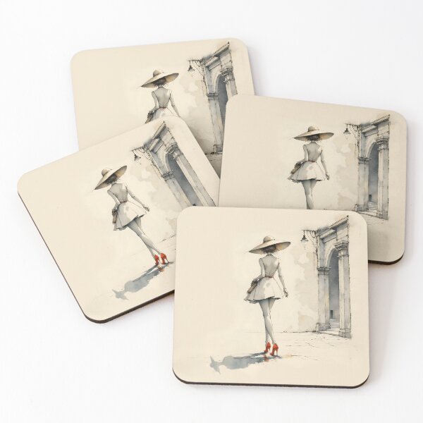 Item preview, The Elegant Lady of the Lamp designed and sold by PictureNZ.