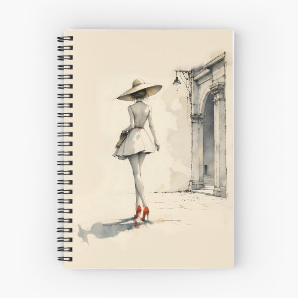 Item preview, The Elegant Lady of the Lamp designed and sold by PictureNZ.