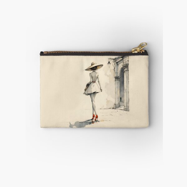 Item preview, The Elegant Lady of the Lamp designed and sold by PictureNZ.