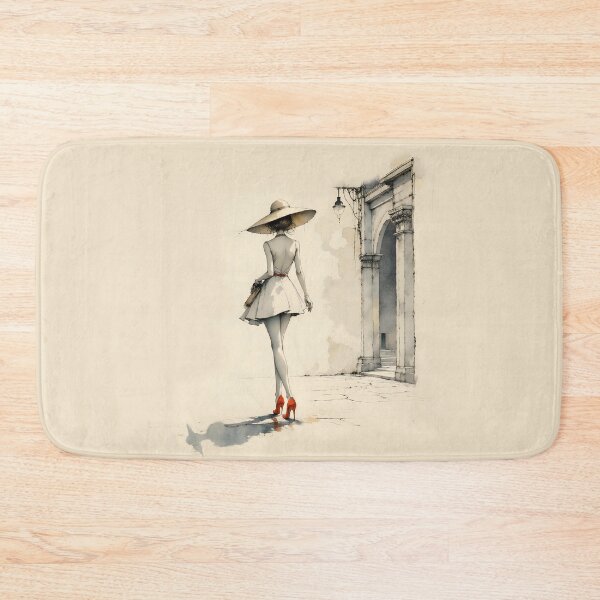 Item preview, The Elegant Lady of the Lamp designed and sold by PictureNZ.