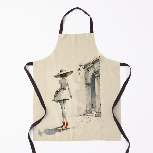 Item preview, The Elegant Lady of the Lamp designed and sold by PictureNZ.
