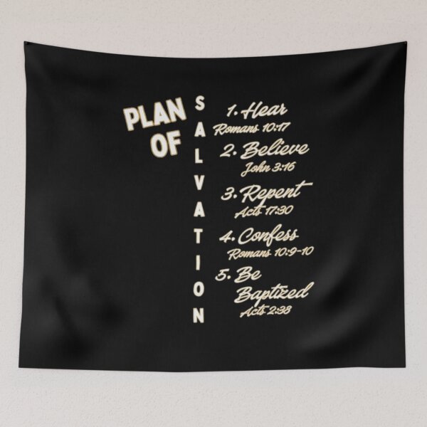 Item preview, Plan of Salvation Design 1 designed and sold by tellit24seven.