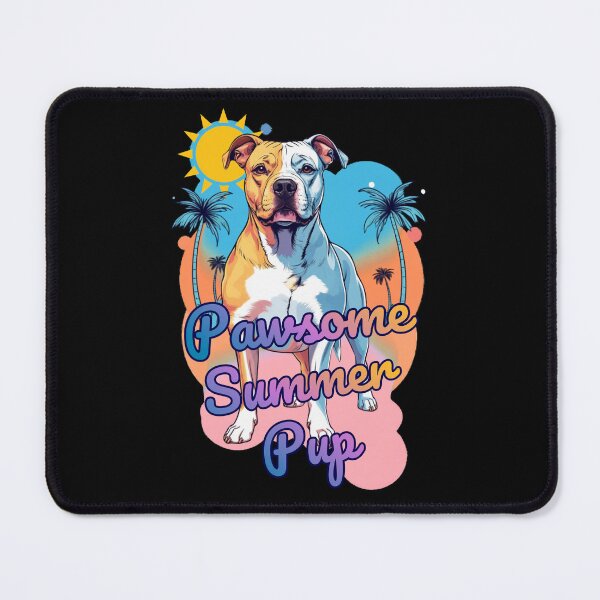 Item preview, Pawsome Summer Pup designed and sold by Eranthe Bernardo.