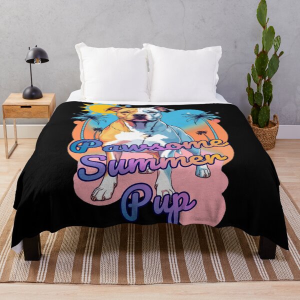Item preview, Pawsome Summer Pup designed and sold by Eranthe Bernardo.