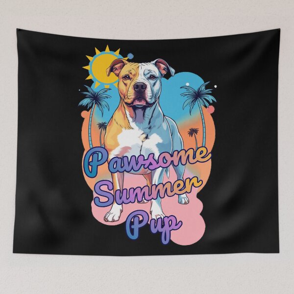 Item preview, Pawsome Summer Pup designed and sold by Eranthe Bernardo.