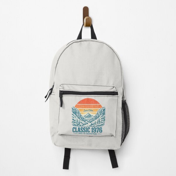 Item preview, Classic 1976 Birthday Hiking Shirt for Hikers and Campers designed and sold by POD DYNASTY | Original Print On Demand T-Shirt Graphics.