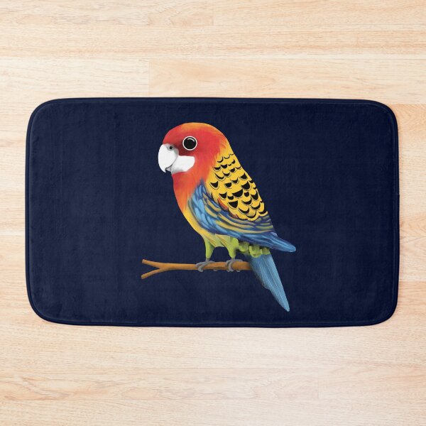 Item preview, Eastern Rosella Australian Parrot designed and sold by Karin Taylor.
