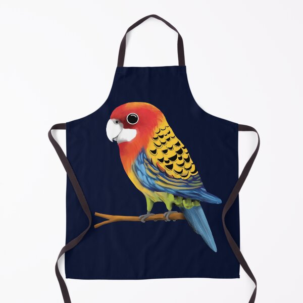 Item preview, Eastern Rosella Australian Parrot designed and sold by Karin Taylor.