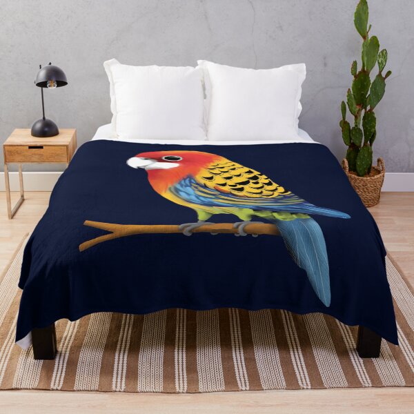 Item preview, Eastern Rosella Australian Parrot designed and sold by Karin Taylor.