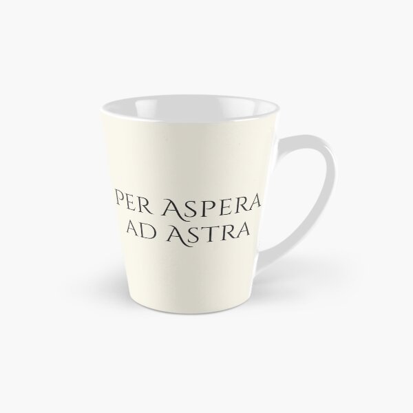 Item preview, Per Aspera ad Astra | Through Hardships to the Stars | Inspirational Latin Motto designed and sold by semenol.