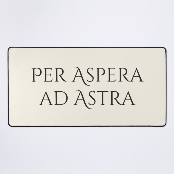 Item preview, Per Aspera ad Astra | Through Hardships to the Stars | Inspirational Latin Motto designed and sold by semenol.