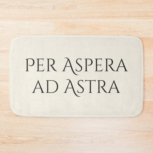 Item preview, Per Aspera ad Astra | Through Hardships to the Stars | Inspirational Latin Motto designed and sold by semenol.