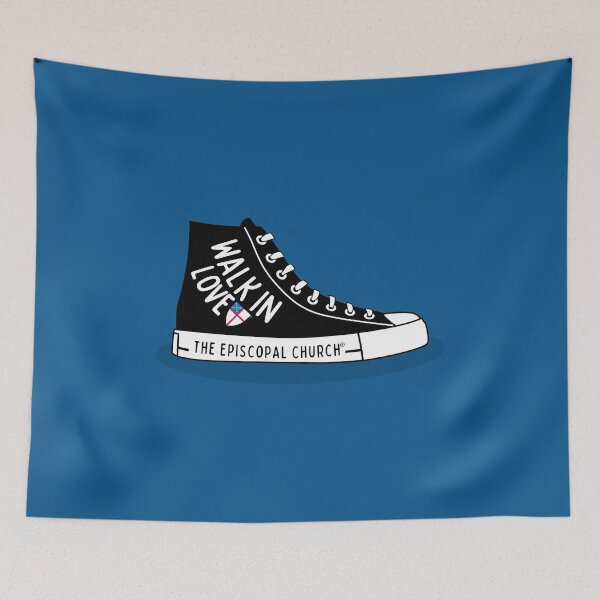 Item preview, Walk in Love - The Episcopal Church™ designed and sold by Canterbury Episcopal Campus Ministry at Texas Tech University .