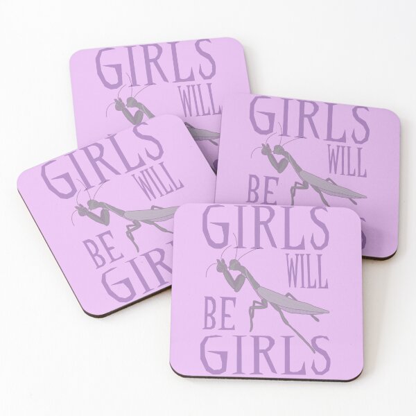 Item preview, Praying mantis girls will be girls designed and sold by Bugbotherer30.