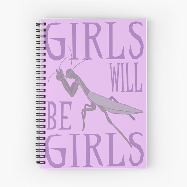 Item preview, Praying mantis girls will be girls designed and sold by Bugbotherer30.