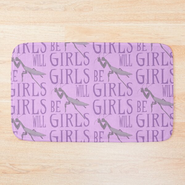 Item preview, Praying mantis girls will be girls designed and sold by Bugbotherer30.