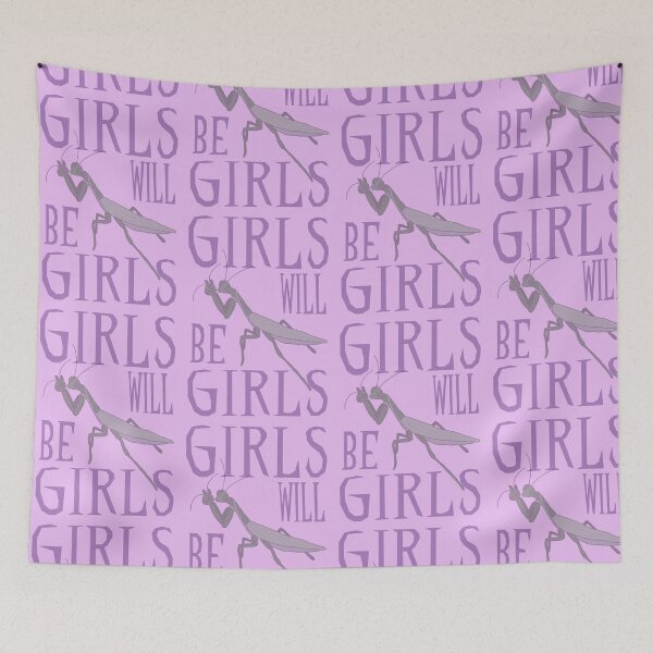 Item preview, Praying mantis girls will be girls designed and sold by Bugbotherer30.