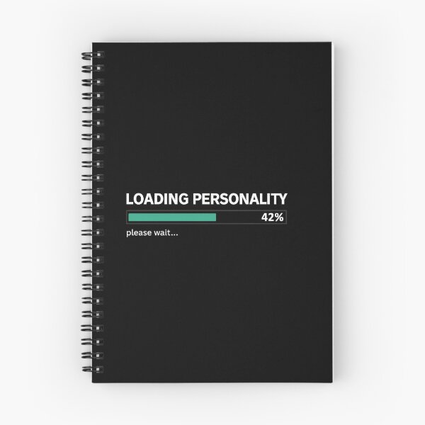 Item preview, Loading Personality – Retro Personality Loading Bar designed and sold by Mad Factory Designs.