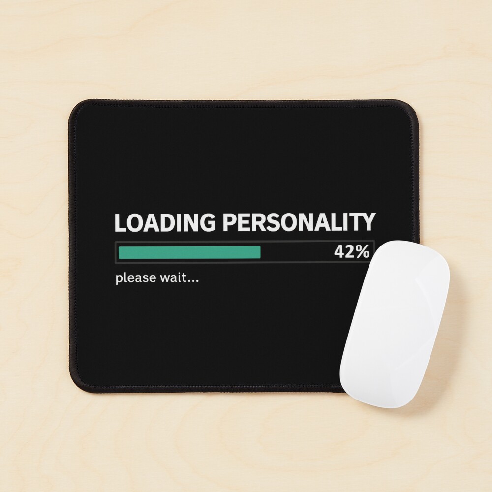 Item preview, Mouse Pad designed and sold by QuotesTeesStore.