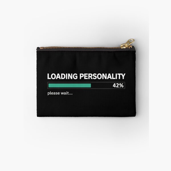 Item preview, Loading Personality – Retro Personality Loading Bar designed and sold by Mad Factory Designs.
