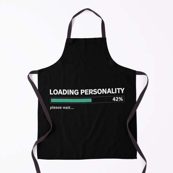 Item preview, Loading Personality – Retro Personality Loading Bar designed and sold by Mad Factory Designs.