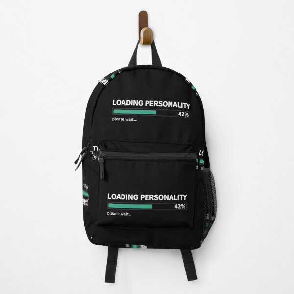 Item preview, Loading Personality – Retro Personality Loading Bar designed and sold by Mad Factory Designs.