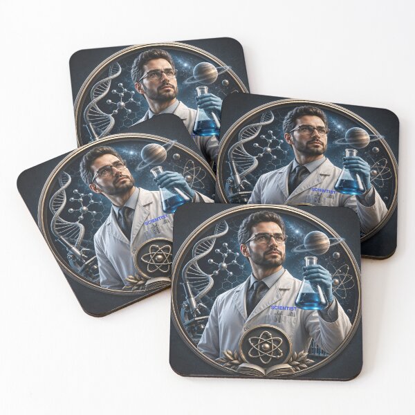 Item preview, Scientist Icon designed and sold by AwesomeDigiShop.