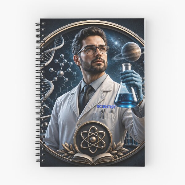 Item preview, Scientist Icon designed and sold by AwesomeDigiShop.