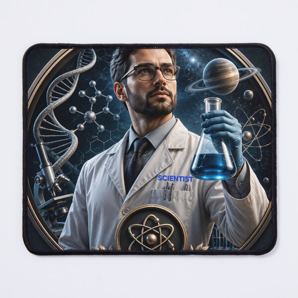 Item preview, Scientist Icon designed and sold by AwesomeDigiShop.