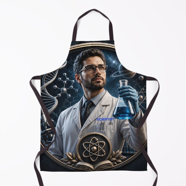 Item preview, Scientist Icon designed and sold by AwesomeDigiShop.