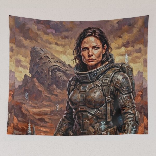 Item preview, Mercy Fine Art Tribute designed and sold by Art's Diner.
