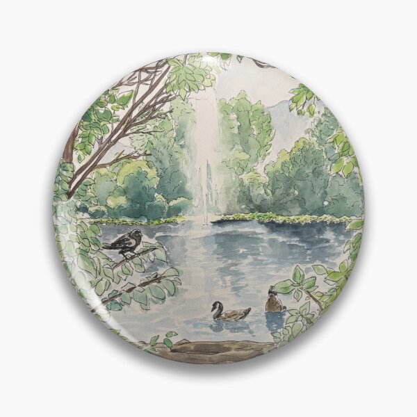 Item preview, Pond Life at Mill Lake Abbotsford BC designed and sold by HBOriginalsArt.
